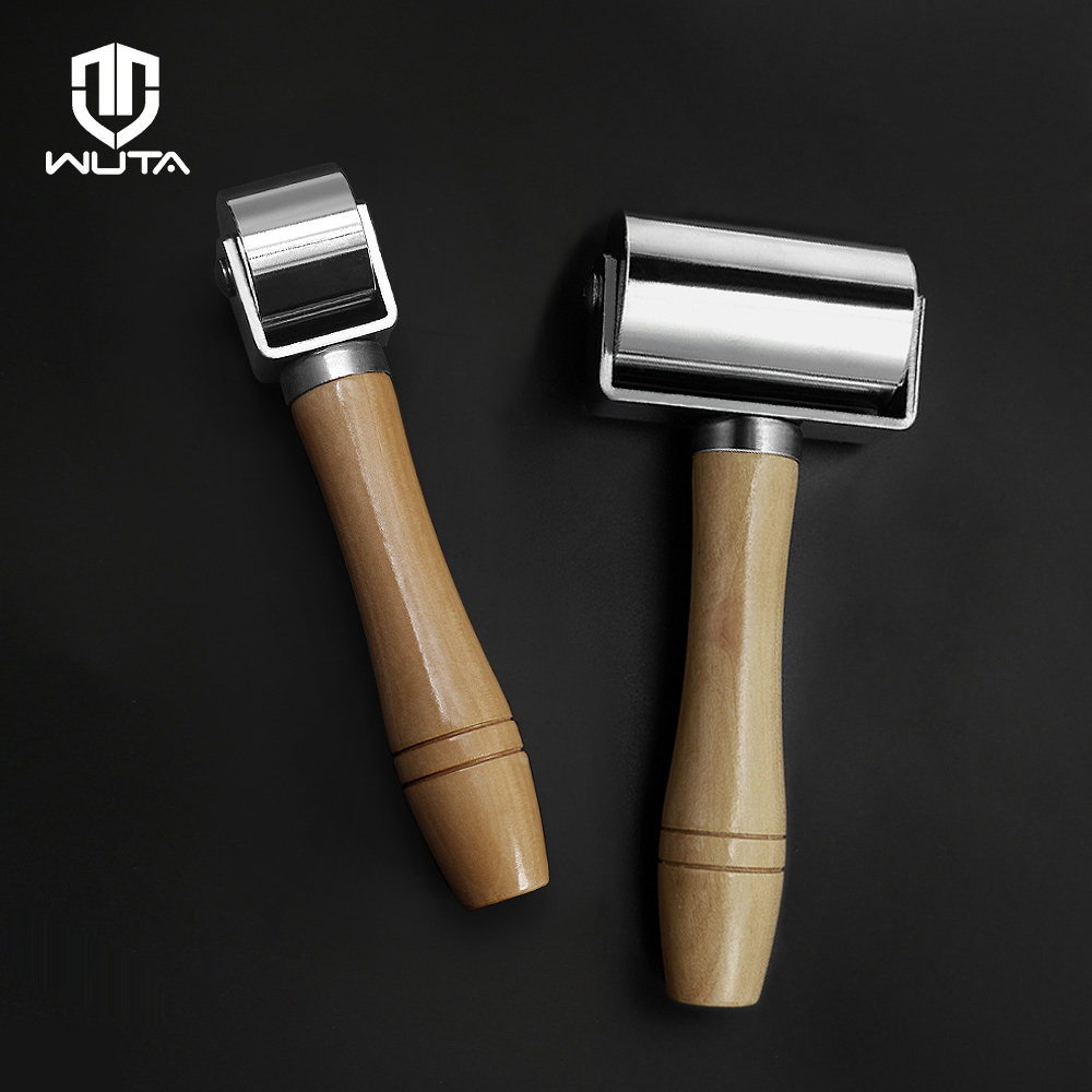 Woodworking Glue Roller - WUTA 26/60mm أدوات جلدية: أداة ضغط