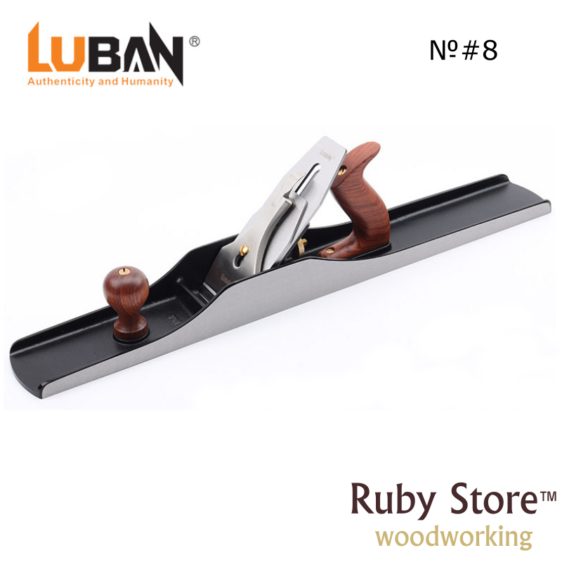 Woodworking Jointer - Qiangsheng Luban No.8 طائرة يدوية مشتركة