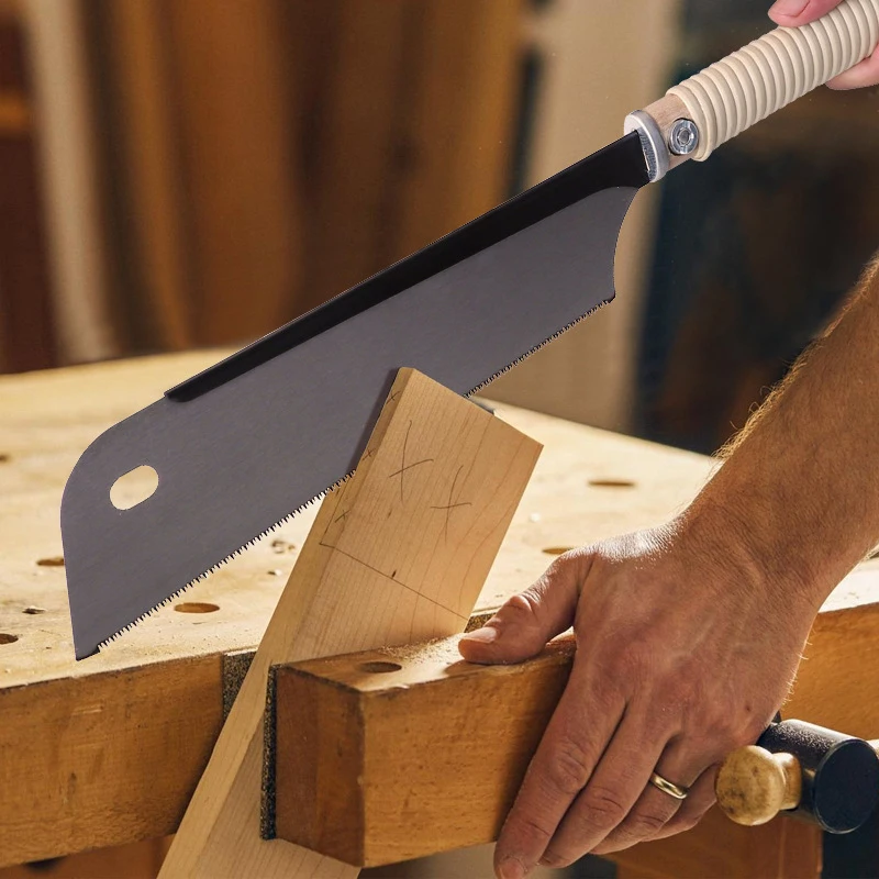 Dovetail Saw Fine - منشار يدوي واحد/مزدوج الجوانب SK5 حافة