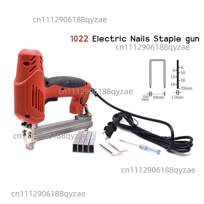 Woodworking Nails - مسدس مسامير كهربائي قابل للتعديل 1022