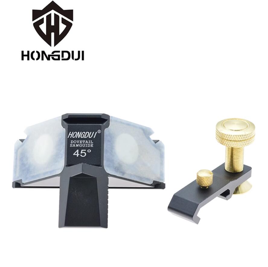 Dovetail Saw Fine - دليل منشار Hongdui Dovetail المغناطيسي 45
