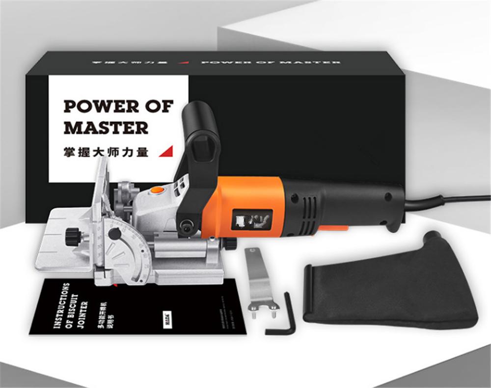 Woodworking Jointer - 760 واط البسكويت موصل أداة كهربائية