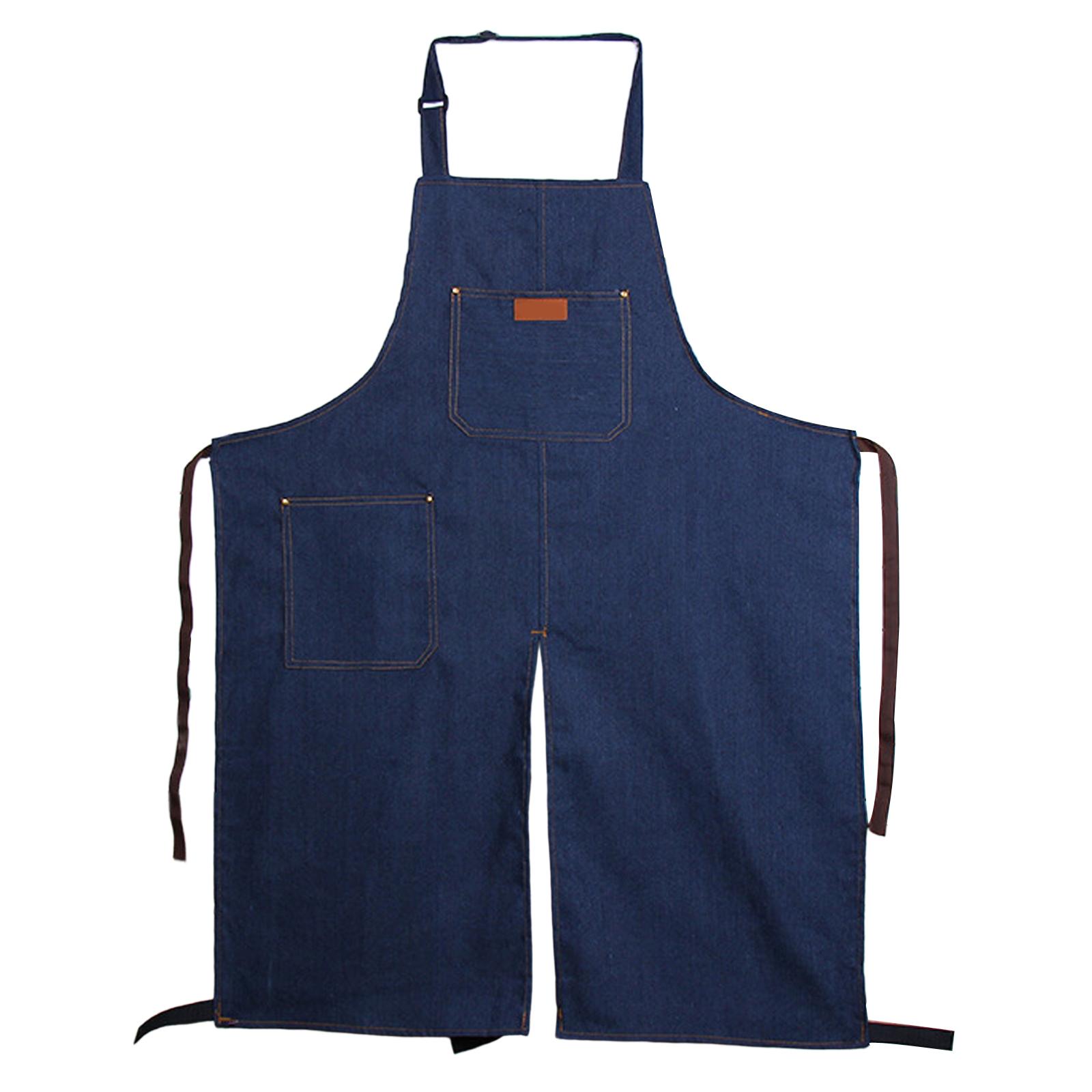 Woodworking Overalls - مريلة فخارية قابلة للتعديل مع جيب
