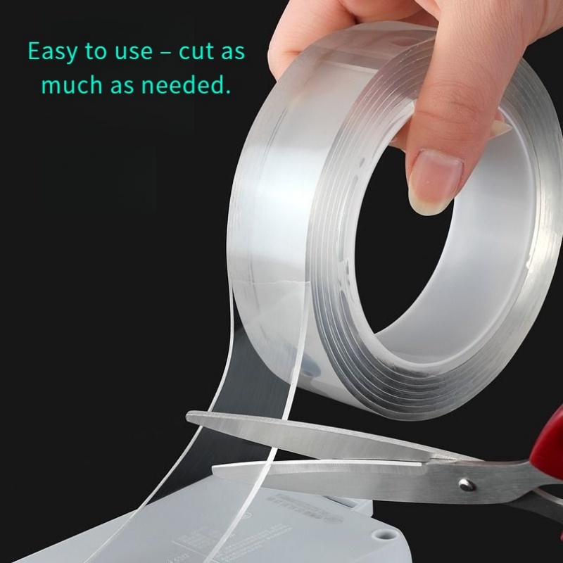 Xfasten Woodworking Double Sided Tape - شريط نانو قوي للغاية مزدوج الجوانب،