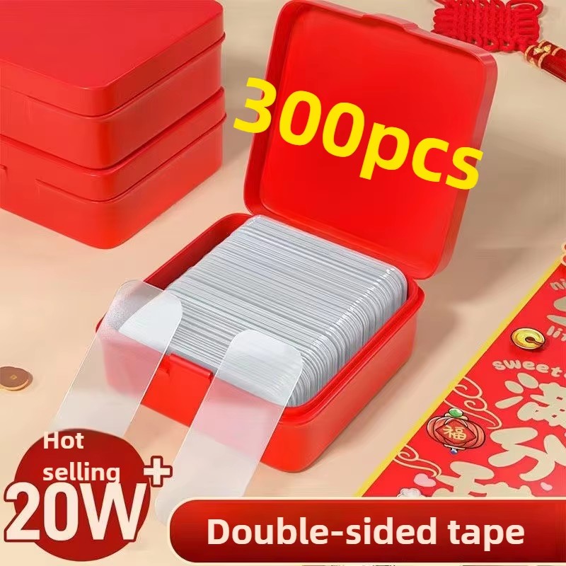 Xfasten Woodworking Double Sided Tape - 60-300 قطعة شريط لاصق قوي مزدوج