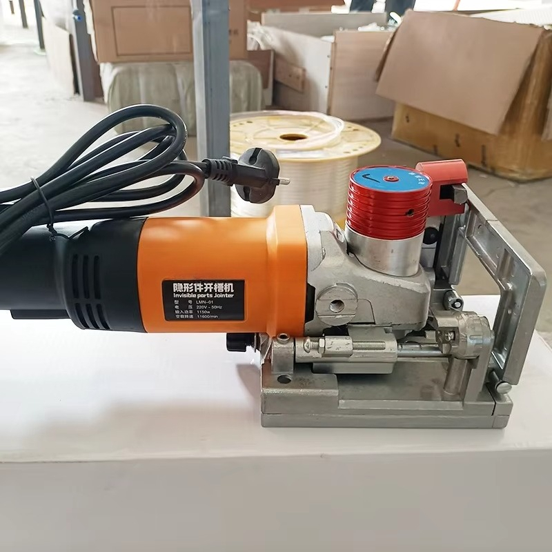 Woodworking Jointer - ماكينة تشقيب وتجعيد الألواح الشق المحمولة