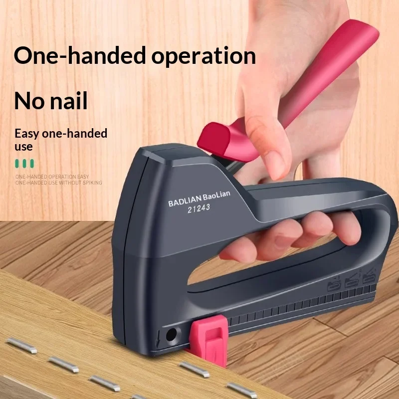 Woodworking Nails - طقم مسدس مسامير احترافي مع 900