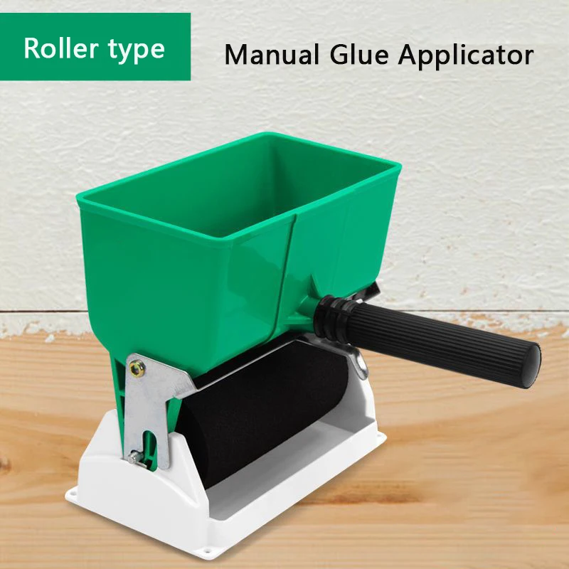Woodworking Glue Roller - أداة تطبيق الغراء اليدوية، فرشاة لصق