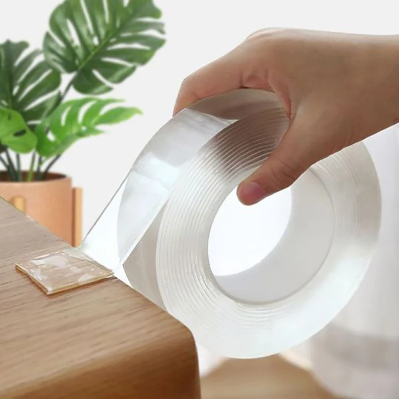 Xfasten Woodworking Double Sided Tape - شريط نانو 3M شريط مزدوج الجوانب