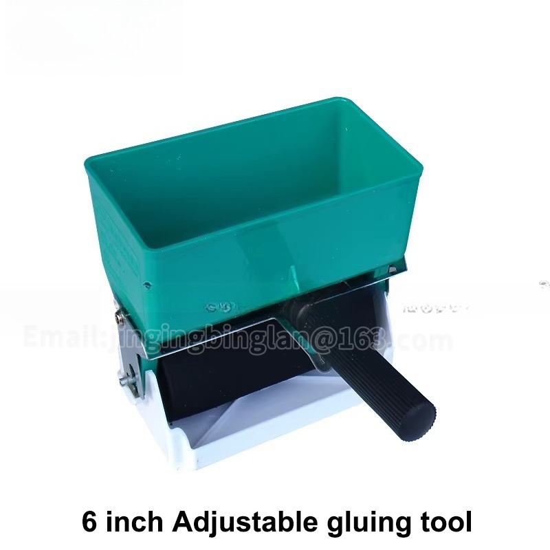 3 بوصة 6 بوصة المحمولة يده الغ - مراجعة Woodworking Glue Roller وسعره