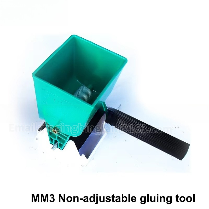 3 بوصة 6 بوصة المحمولة يده الغ - مراجعة Woodworking Glue Roller وسعره
