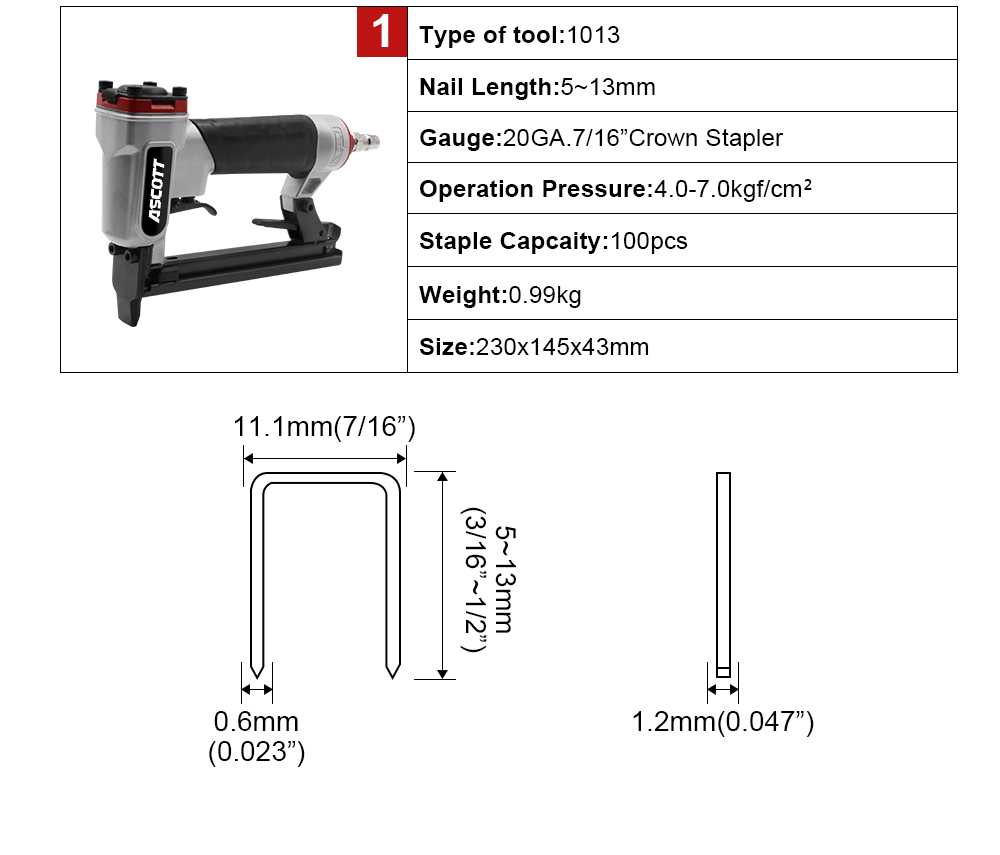 20GA 5-13 مللي متر 100 قطعة 10 - مراجعة Woodworking Nails وسعره