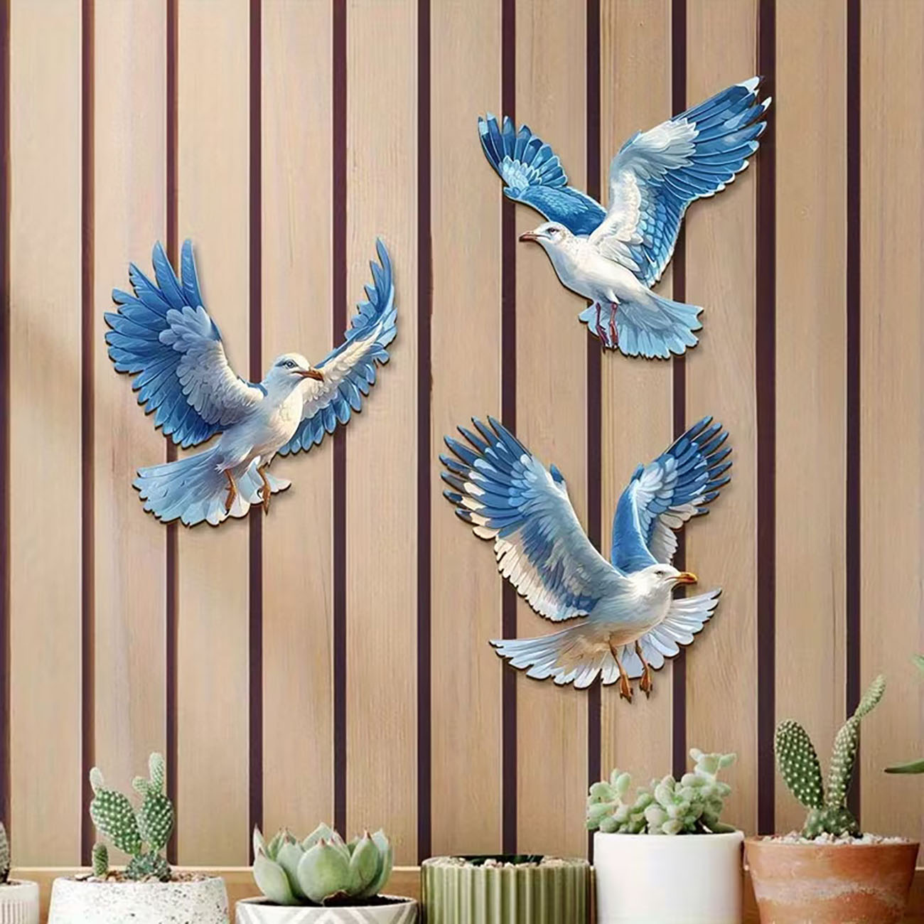 3 قطع ديكور جداري على شكل طائر - مراجعة Xfasten Woodworking Double Sided Tape وسعره