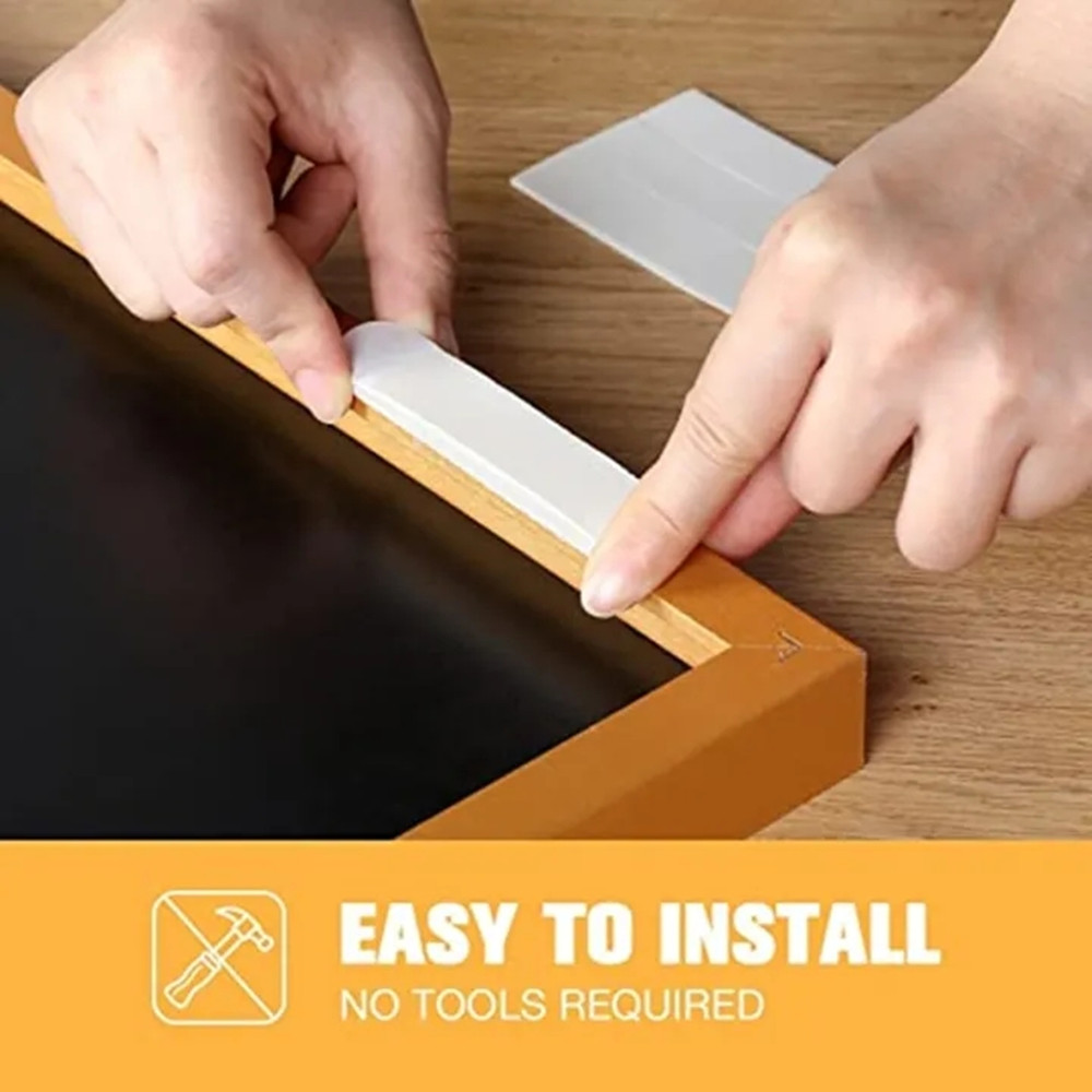 DIY ماجيك الإطار عصا مزدوجة ال - مراجعة Xfasten Woodworking Double Sided Tape وسعره