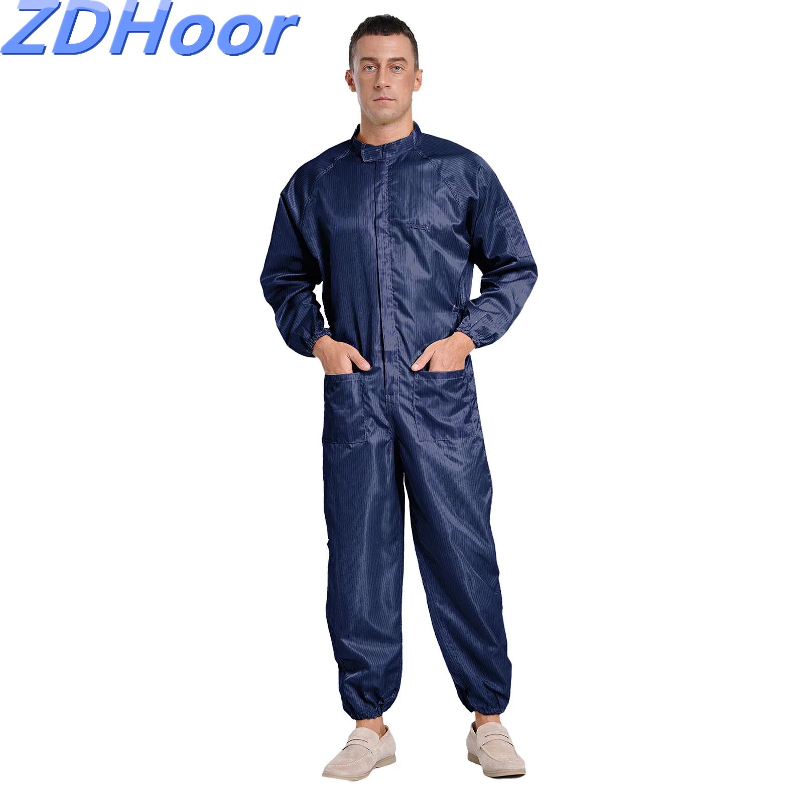 بذلة رجالي مقاومة للغبار ومآزر - مراجعة Woodworking Overalls وسعره