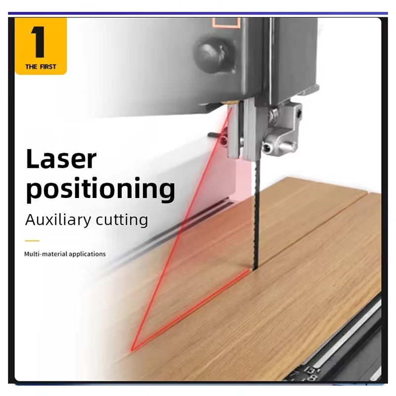 منشار شريطي للنجارة مقاس 9 بوص - مراجعة Woodworking Bandsaw وسعره