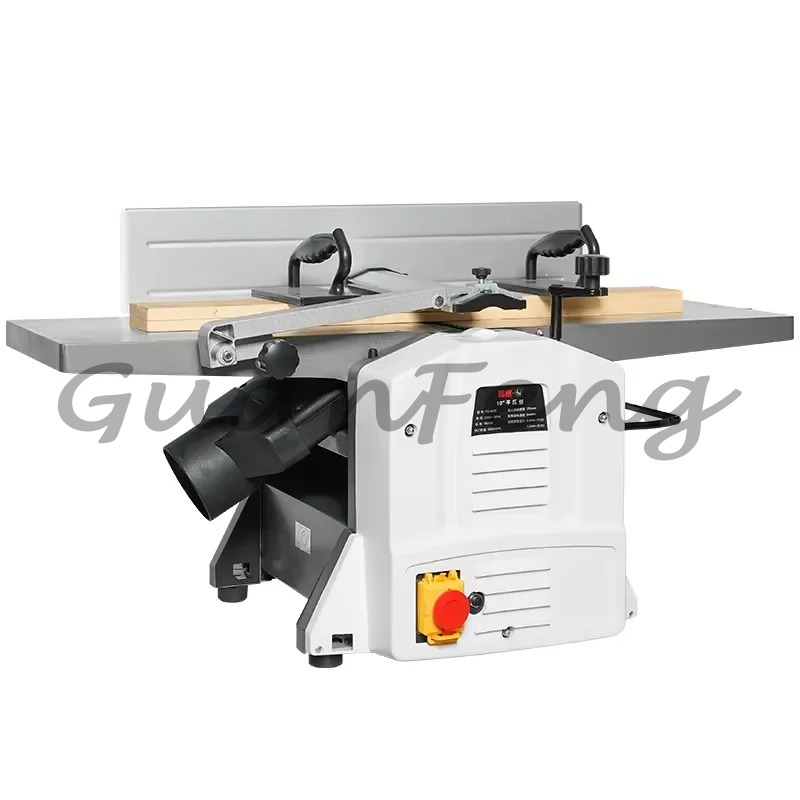 آلة تسوية وتسميك الخشب متعددة  - مراجعة Woodworking Jointer وسعره