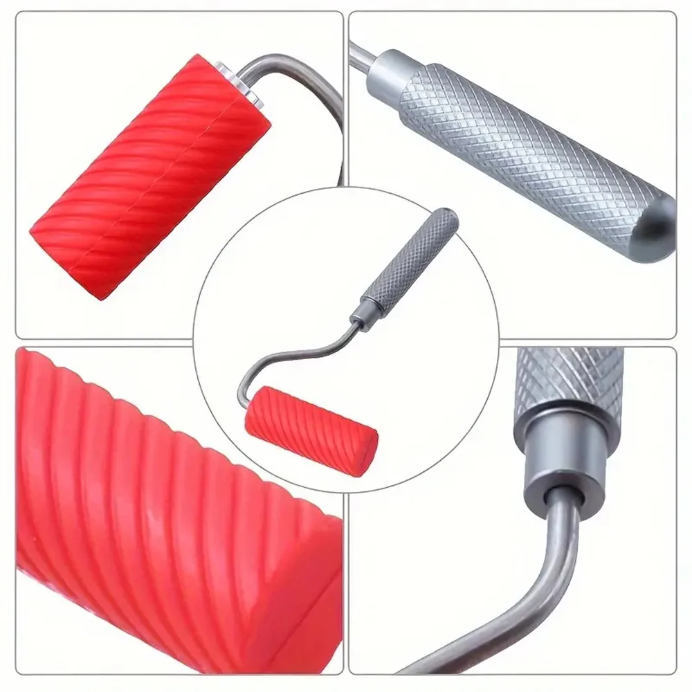 أسطوانة لاصقة من السيليكون مع  - مراجعة Woodworking Glue Roller وسعره