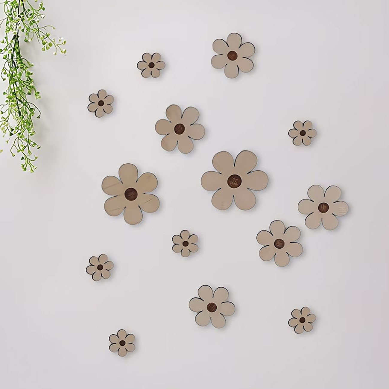 14 قطعة من زينة الحائط الخشبية - مراجعة Xfasten Woodworking Double Sided Tape وسعره