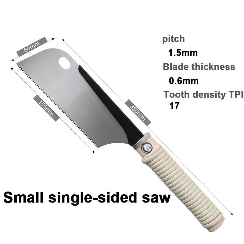 منشار يدوي واحد/مزدوج الجوانب  - مراجعة Dovetail Saw Fine وسعره