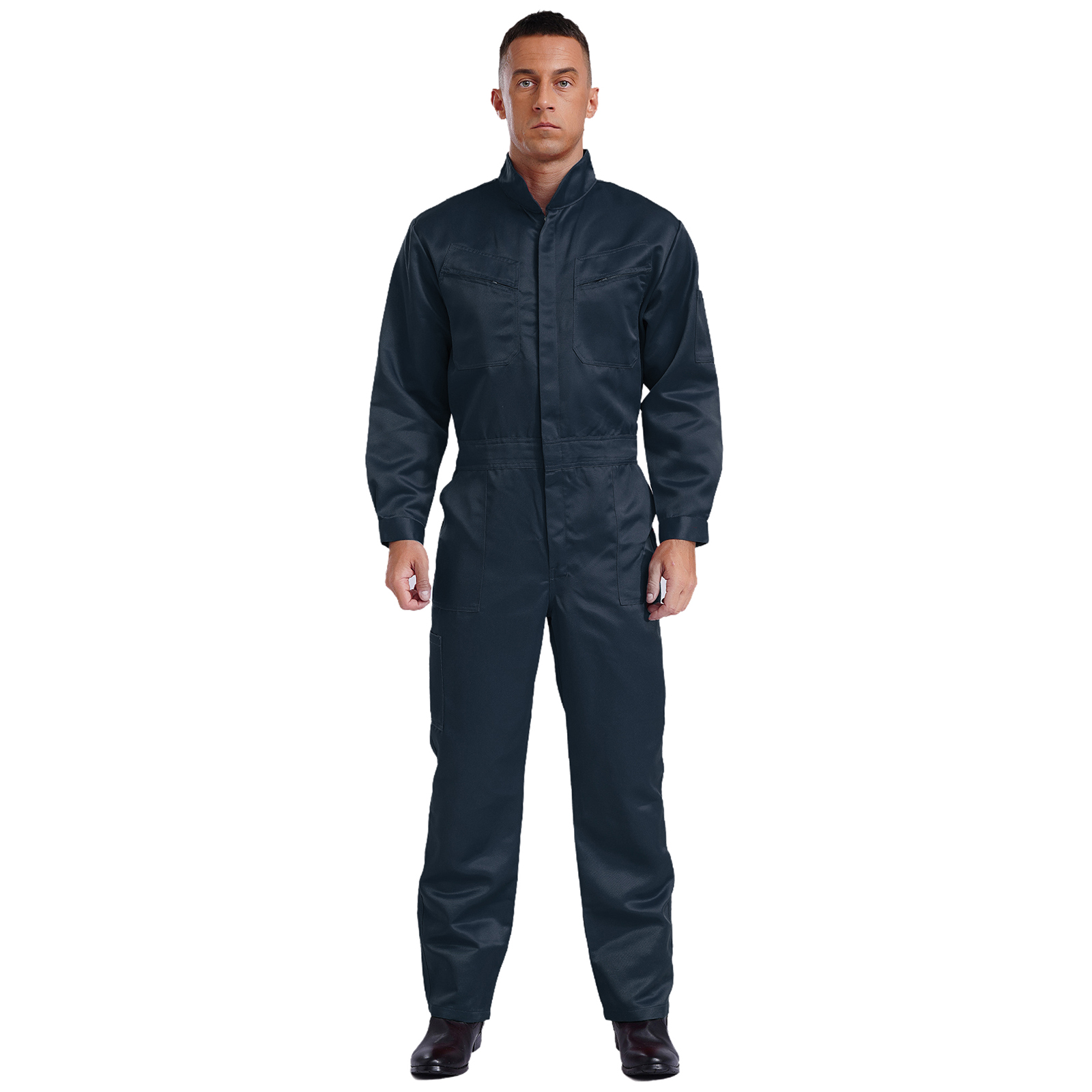 بدلة رجالي قطنية 100% بأكمام ط - مراجعة Woodworking Overalls وسعره