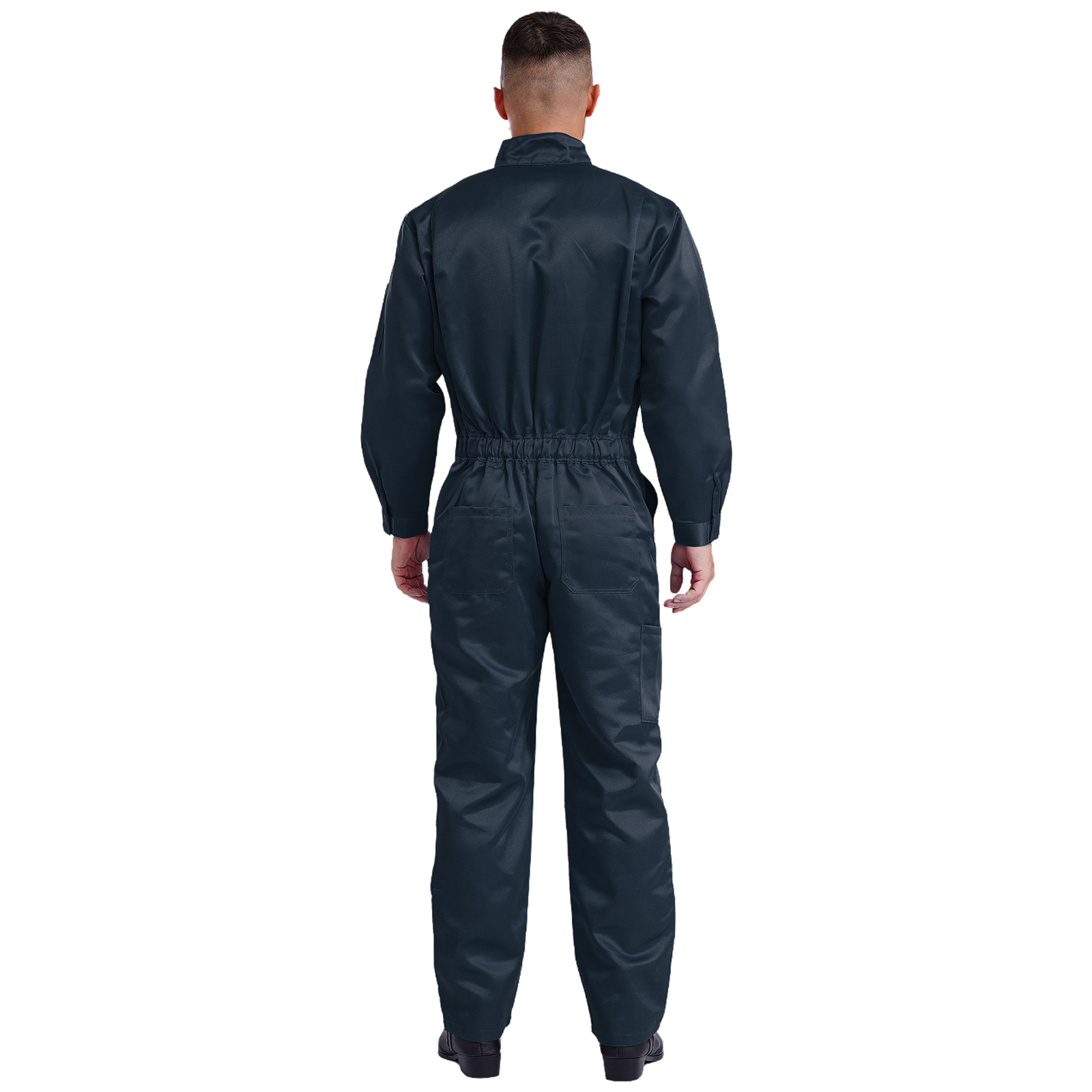 بدلة رجالي قطنية 100% بأكمام ط - مراجعة Woodworking Overalls وسعره