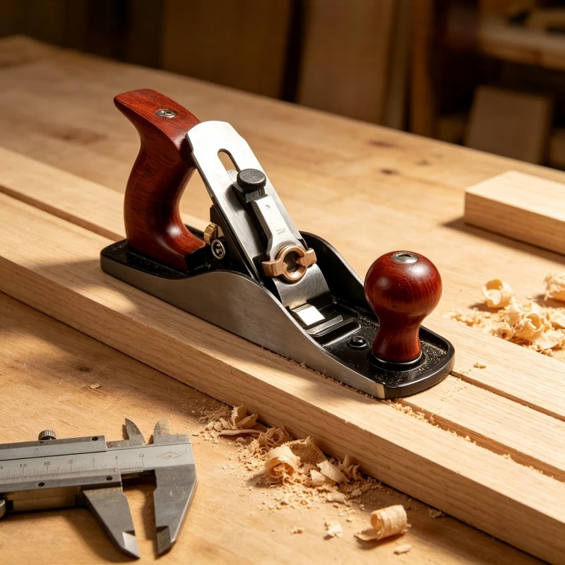 مسحاج يدوي للنجارة لعمل الأخاد - مراجعة Router Plane Hand وسعره