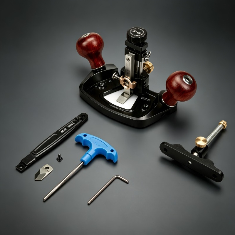 مسحاج يدوي للنجارة لعمل الأخاد - مراجعة Router Plane Hand وسعره
