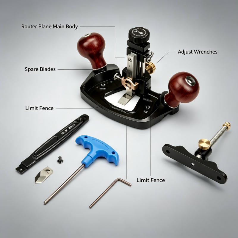 مسحاج يدوي للنجارة لعمل الأخاد - مراجعة Router Plane Hand وسعره