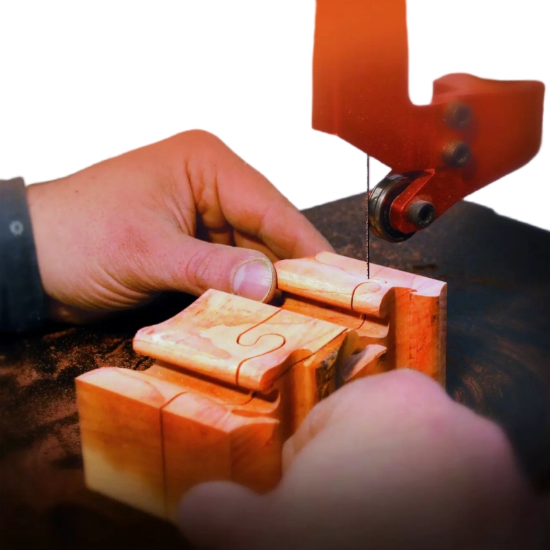 قطعتان من شفرات المنشار الشريط - مراجعة Woodworking Bandsaw وسعره