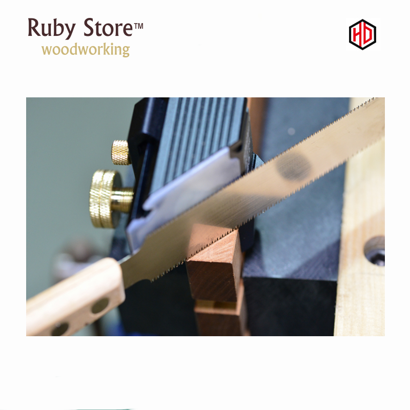 دليل منشار Hongdui Dovetail ال - مراجعة Dovetail Saw Fine وسعره