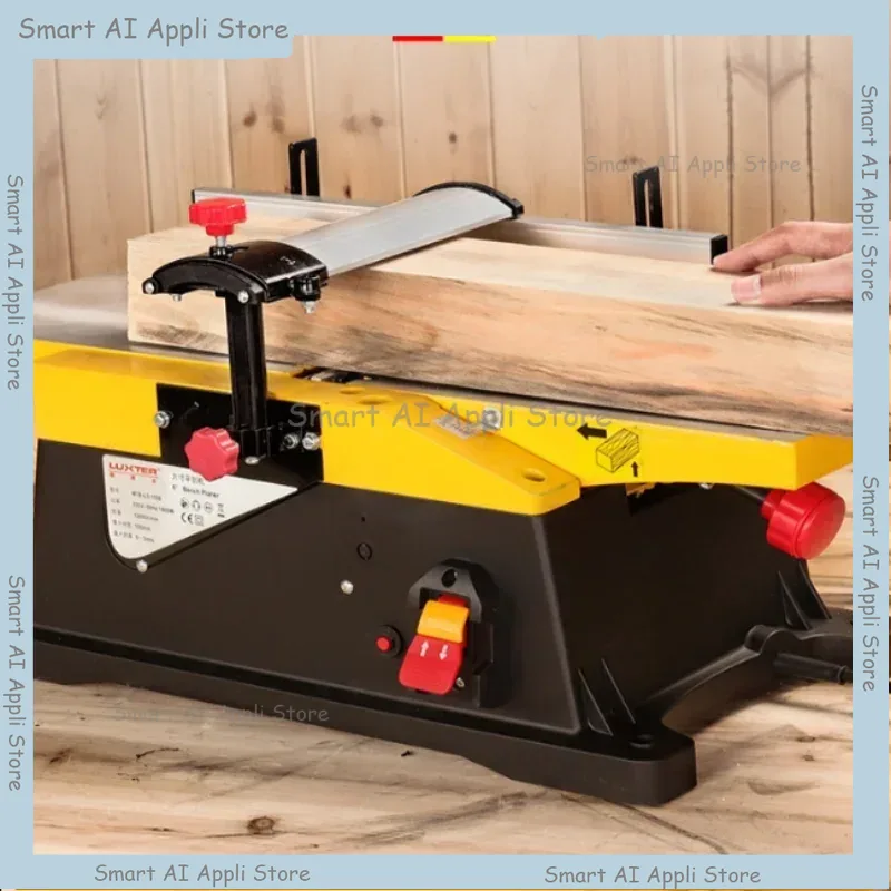 آلة تسوية الخشب المكتبية 6 بوص - مراجعة Woodworking Jointer وسعره