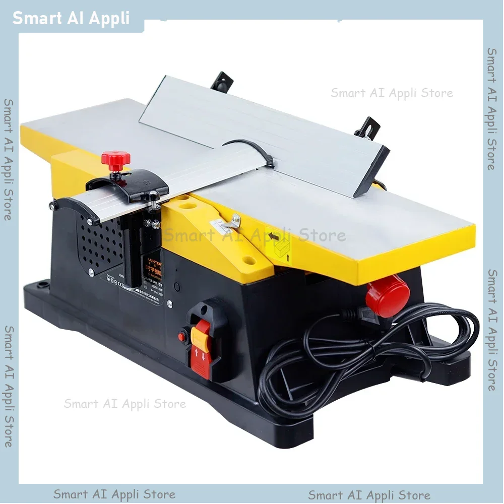 آلة تسوية الخشب المكتبية 6 بوص - مراجعة Woodworking Jointer وسعره