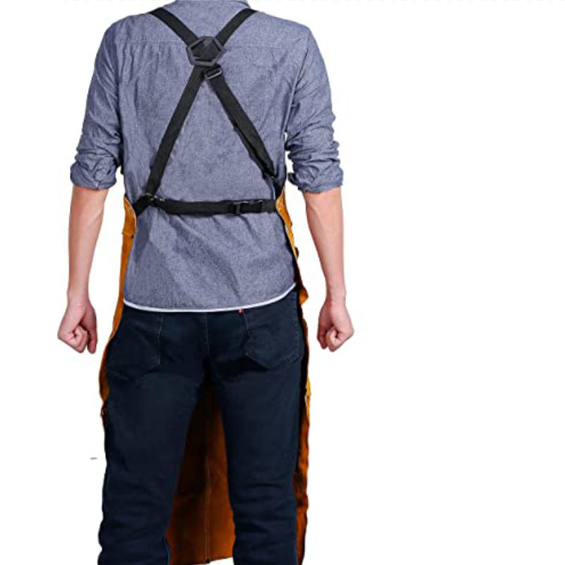 مريلة قماشية للنجارة والكهرباء - مراجعة Woodworking Overalls وسعره