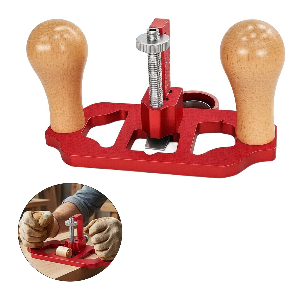 مسحاج خشب يدوي مسطح للتسوية ال - مراجعة Router Plane Hand وسعره