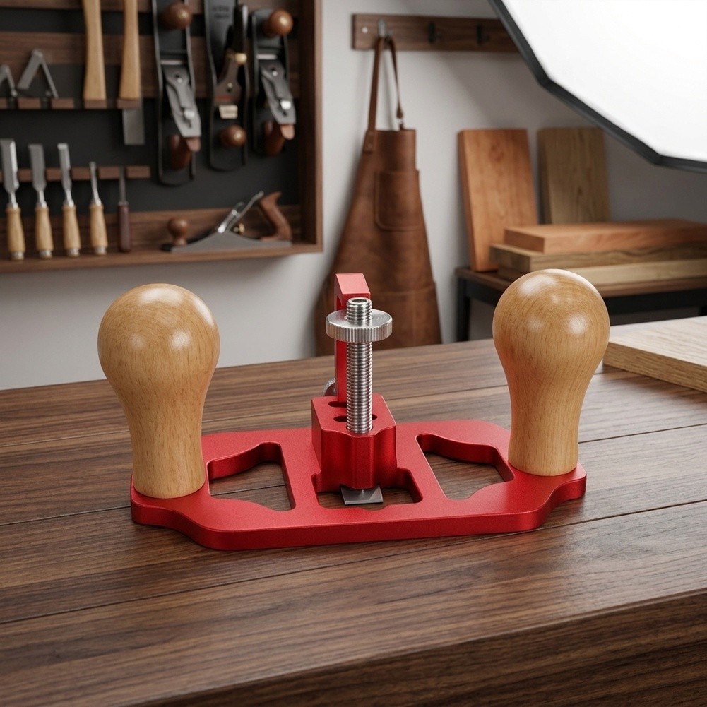 مسحاج خشب يدوي مسطح للتسوية ال - مراجعة Router Plane Hand وسعره