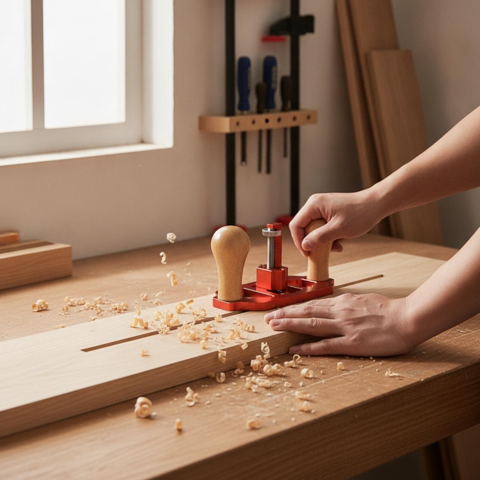 مسوي يدوي قابل للتعديل من سبائ - مراجعة Router Plane Hand وسعره