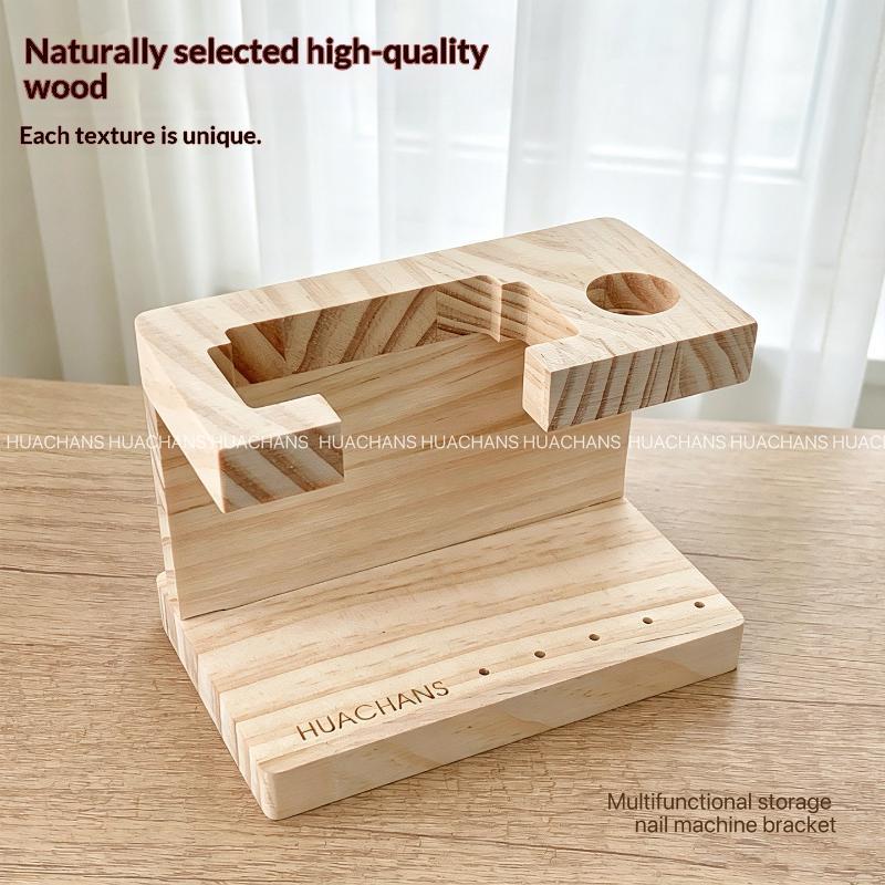 حامل خشبي لأدوات تدريب الأظافر - مراجعة Woodworking Nails وسعره