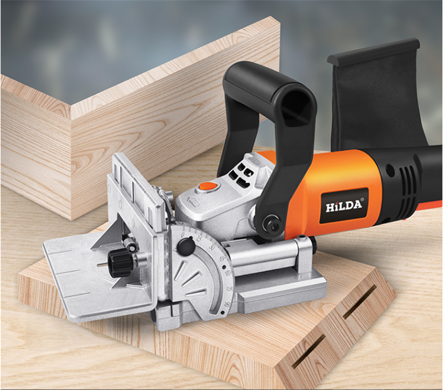 760 واط البسكويت موصل أداة كهر - مراجعة Woodworking Jointer وسعره