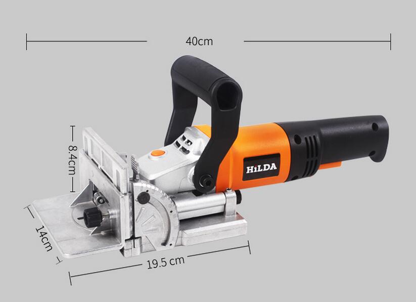 760 واط البسكويت موصل أداة كهر - مراجعة Woodworking Jointer وسعره