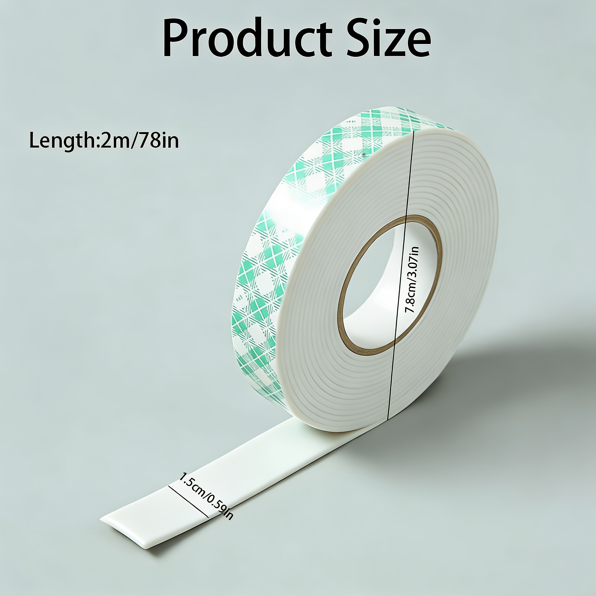 6 لفات شريط لاصق عالي اللزوجة  - مراجعة Xfasten Woodworking Double Sided Tape وسعره