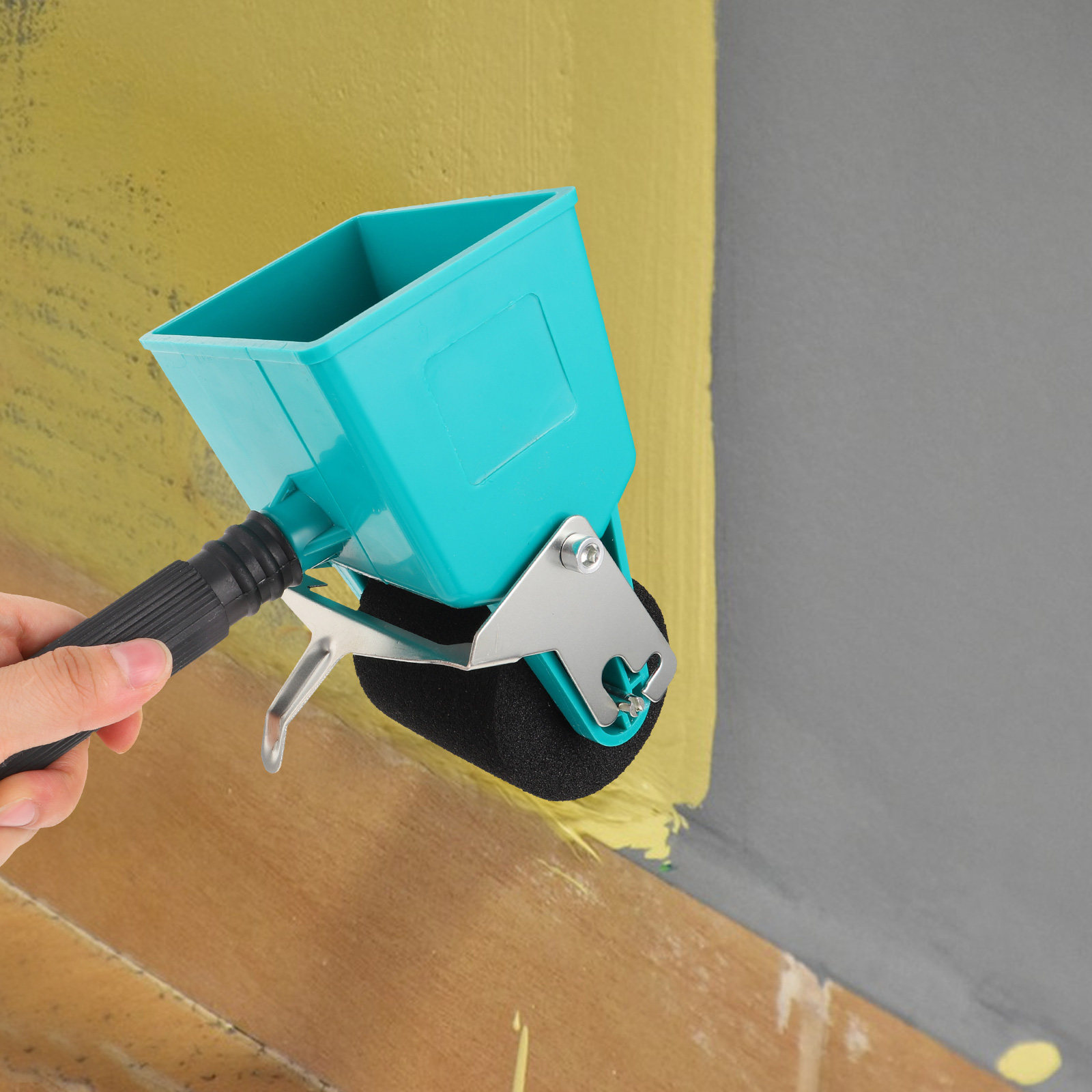 أداة تطبيق الغراء اليدوية بحجم - مراجعة Woodworking Glue Roller وسعره