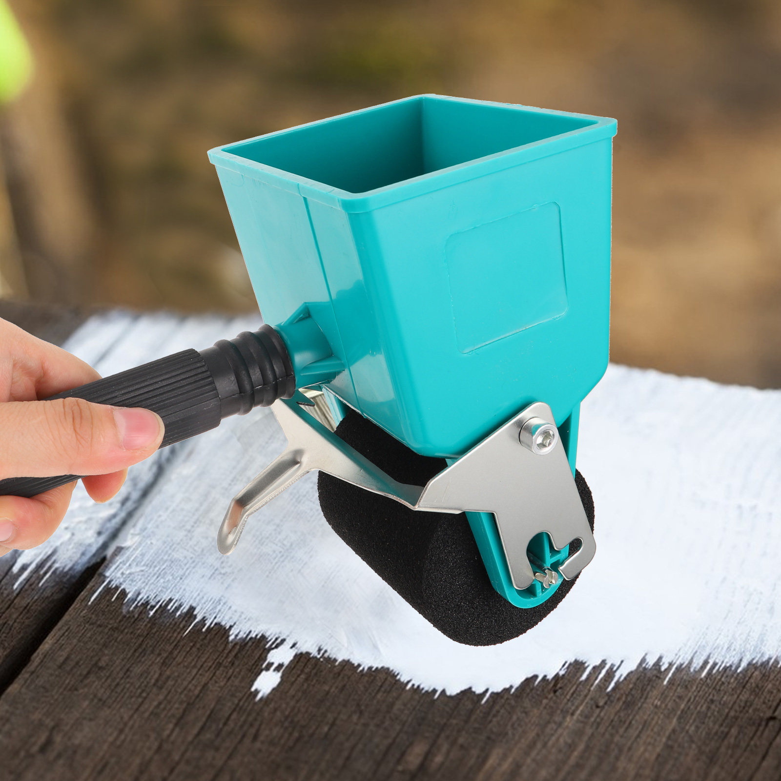 أداة تطبيق الغراء اليدوية بحجم - مراجعة Woodworking Glue Roller وسعره