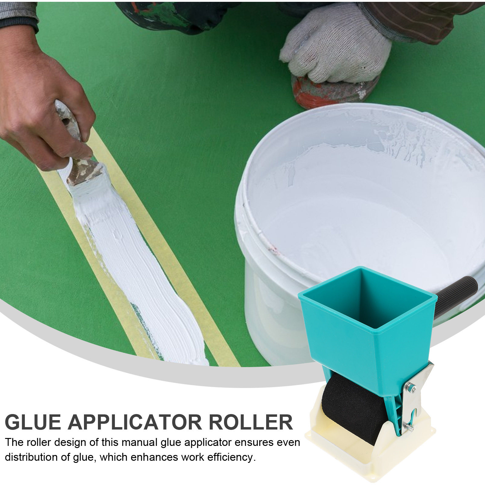 أداة تطبيق الغراء اليدوية بحجم - مراجعة Woodworking Glue Roller وسعره