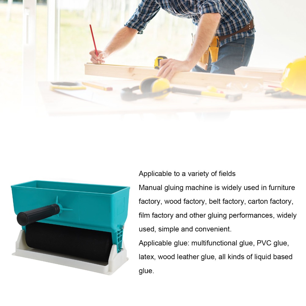 أداة توزيع الغراء اليدوية الاح - مراجعة Woodworking Glue Roller وسعره