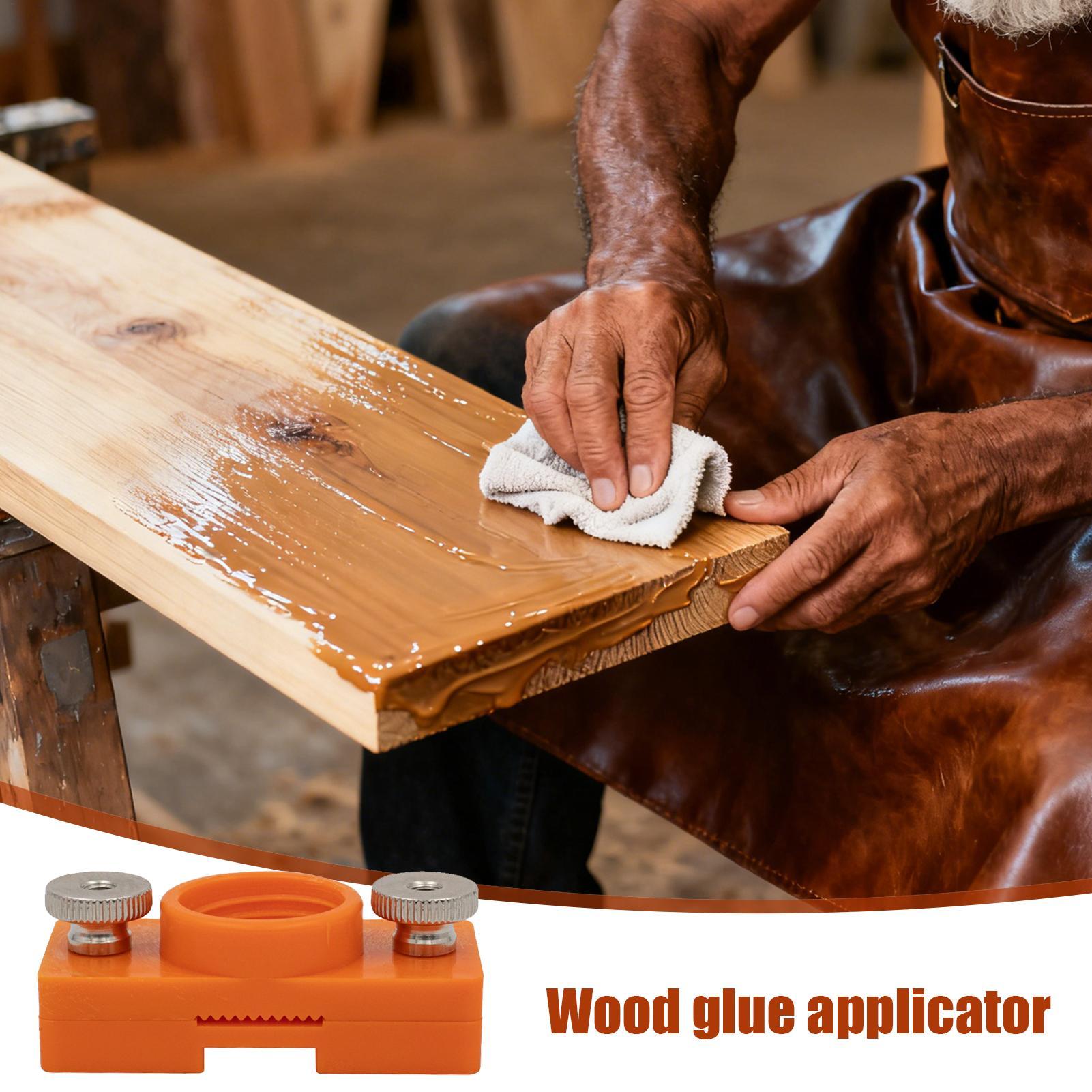 أداة لتطبيق الغراء على حواف ال - مراجعة Woodworking Glue Roller وسعره