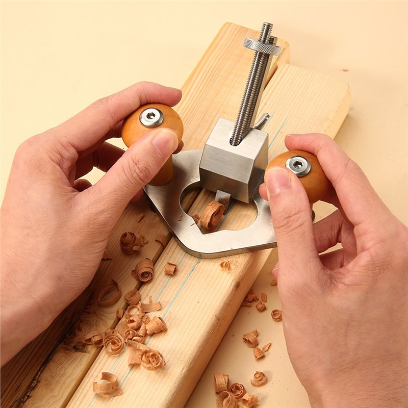 مجموعة أدوات النجارة اليدوية A - مراجعة Router Plane Hand وسعره