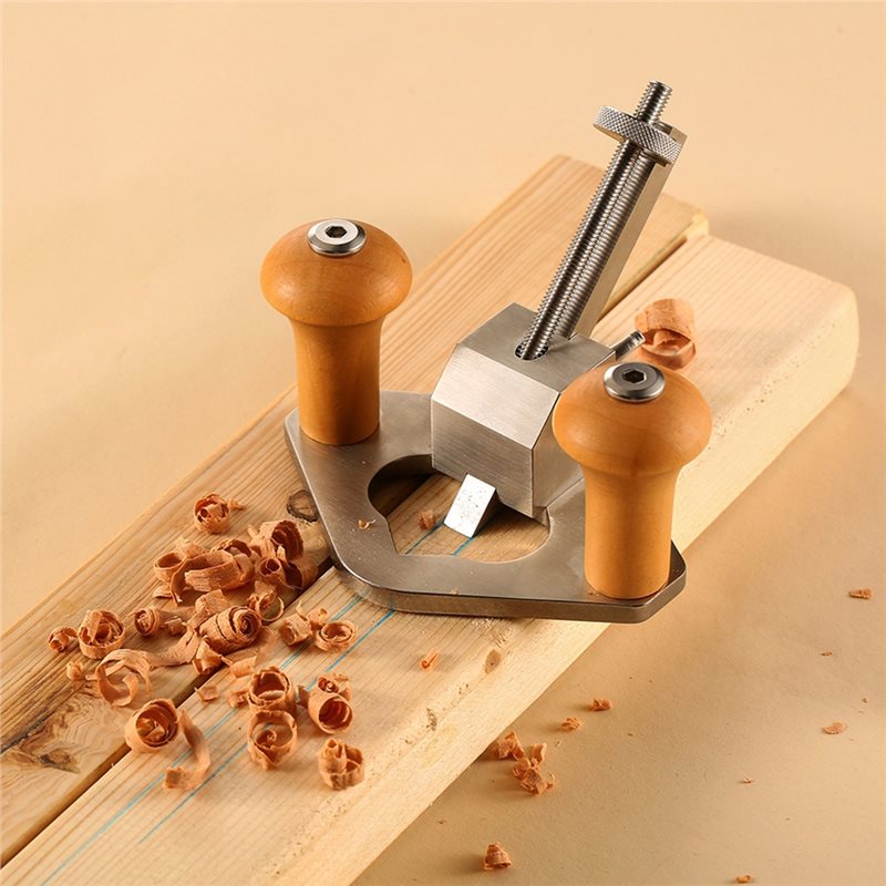 مجموعة أدوات النجارة اليدوية A - مراجعة Router Plane Hand وسعره