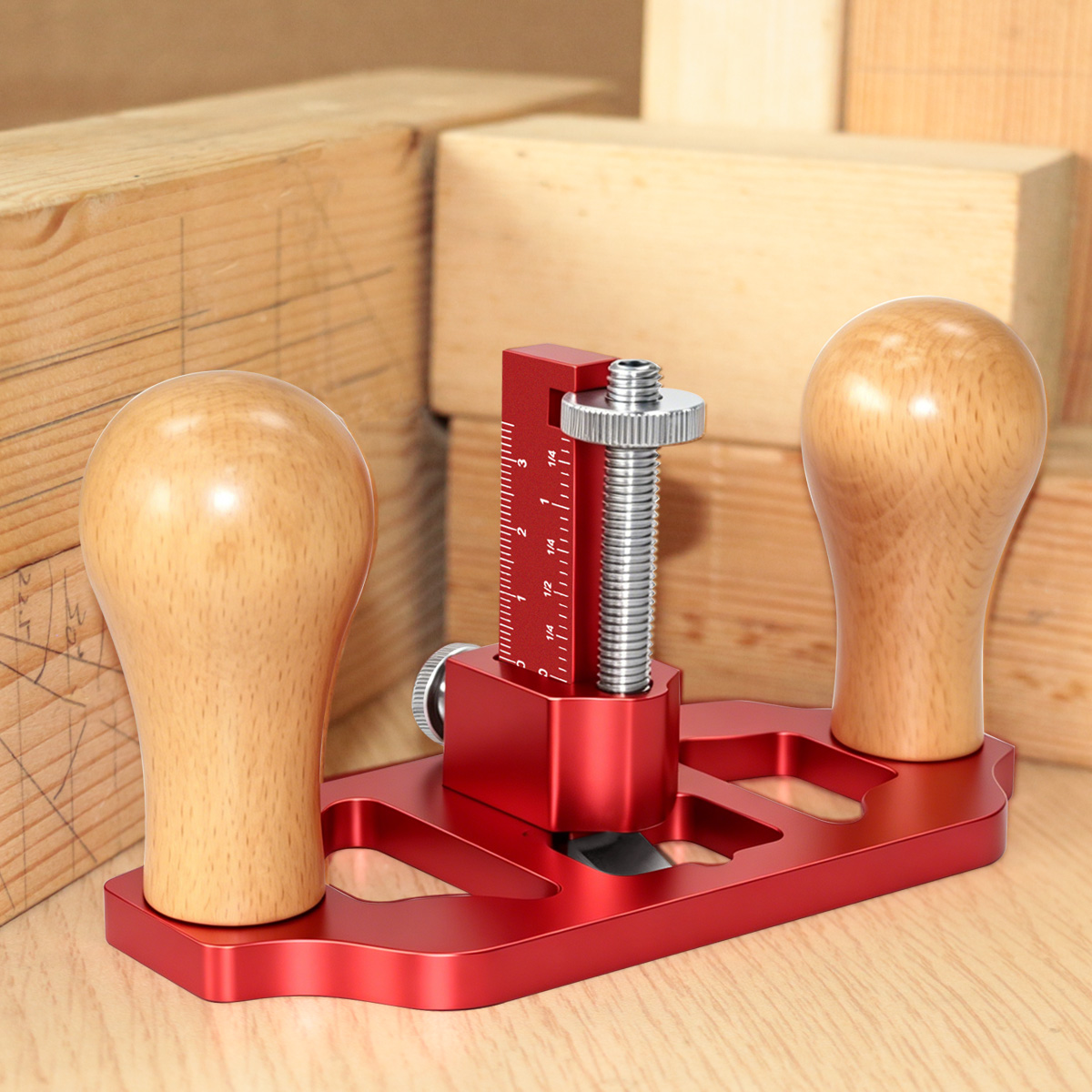 مسحاج يدوي للنجارة، مسحاج خشب  - مراجعة Router Plane Hand وسعره