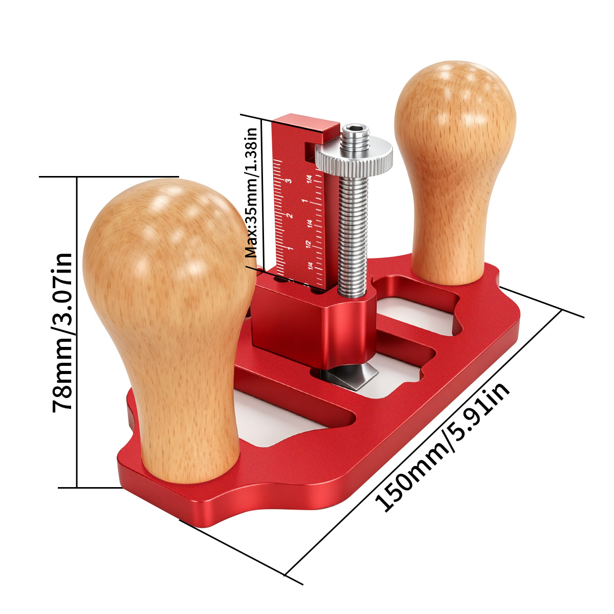 مسحاج يدوي للنجارة، مسحاج خشب  - مراجعة Router Plane Hand وسعره